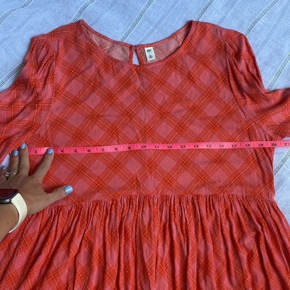 BP Nordstrom Juniors pink baby doll dress. - Picture 5 of 11